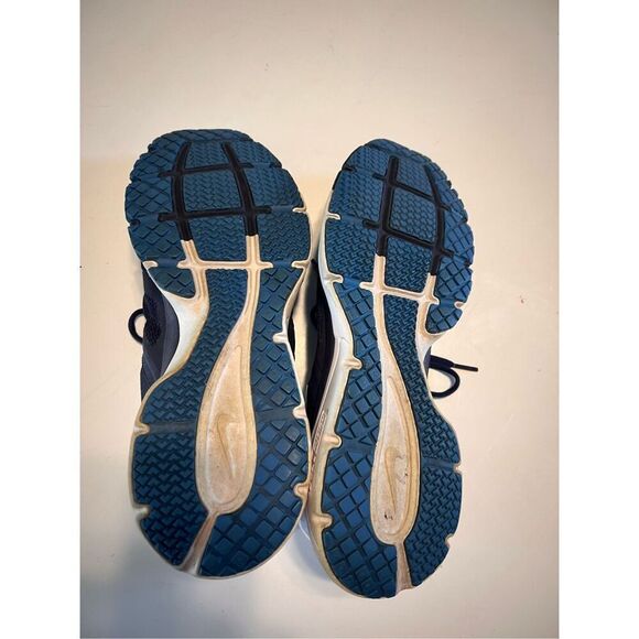 Nike Mens Size 11.5 Dual Fusion Athletic Sneakers Blue Ombre Running Workout Gym - Picture 11 of 14